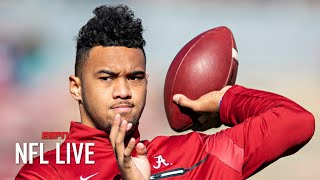 Tua Tagovailoa remains the great medical mystery of the 2020 NFL draft - Adam Schefter | NFL Live