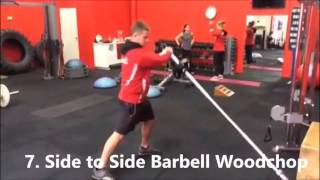 11 Of The Best Ways To Do The Woodchop Exercise From Easiest To Hardest