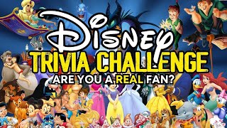 Disney Trivia Challenge | Can You Guess Them All? 🎬👑 screenshot 5