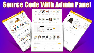 Build a Complete Multi Vendor eCommerce Website in Laravel Php Script Source Code