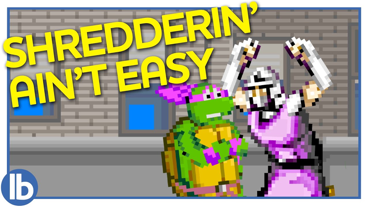 Shredderin' Ain't Easy (Teenage Mutant Ninja Turtles) YouTube