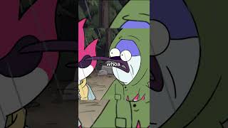 Mordecai And Rigby save Margaret #regularshow #shorts #cartoonnetwork