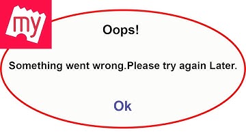 Fix BookMyShow App Oops Something Went Wrong Error | Fix BookMyShow went wrong error |PSA 24