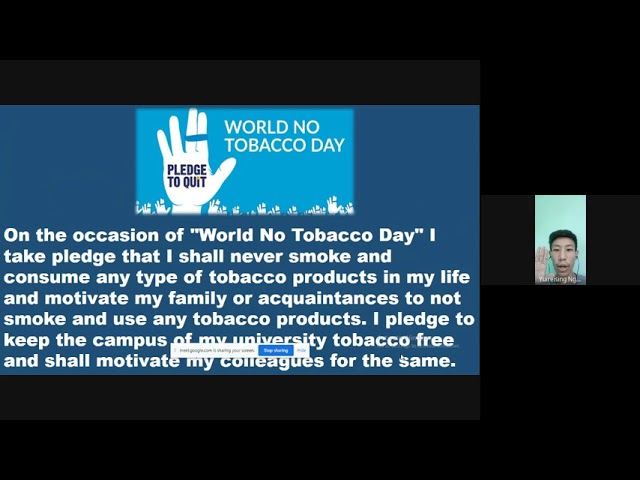 World No Tobacco Day