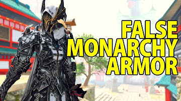 PVP Series 3 False Monarchy Armor unlock| #FFXIV