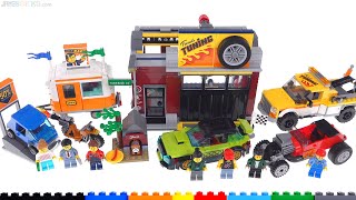 LEGO City Tuning Workshop review! 60258