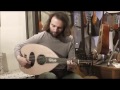 Oud made by tasos theodorakis  plays taxiarchis georgoulis