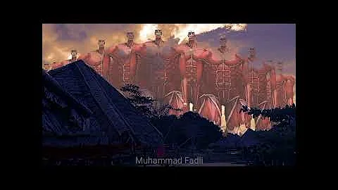 Rumbling Wall Titan In Real Life Edit VFX - Attack On Titan #shorts