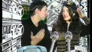 5-летие ТРК "Simon": Наталья Ерёменко. Харьков, 1997 год.