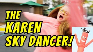 The Karen Sky Dancer Attacks! - Freedom of the Press - SILENT First Amendment Audit