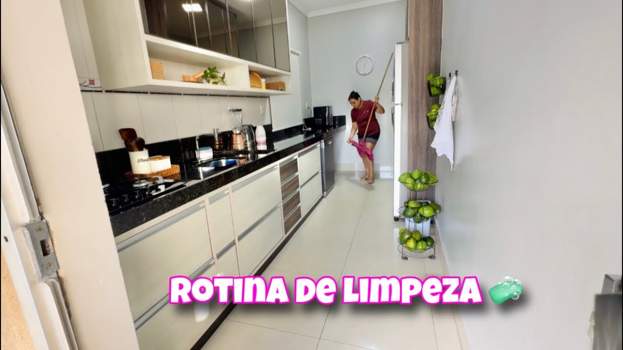 LIMPEZA NA COZINHA 💕🙌FOGÃO BRILHANDO ✨ FAXINA NA LAVANDERIA 🧺 Almoço e lanche rápido 💕Glaucia Moura