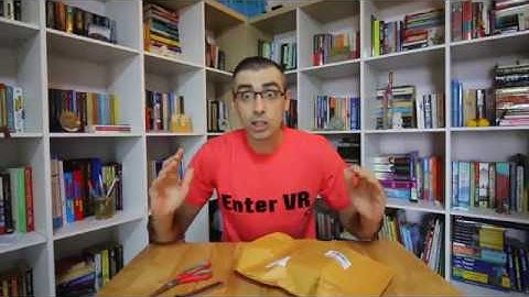 Unboxing and Setting Up Google Cardboard