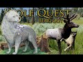 A Touch of LUCK in the Breeze...?! 🐺 Wolf Quest: Bearfoot Wolves • #49