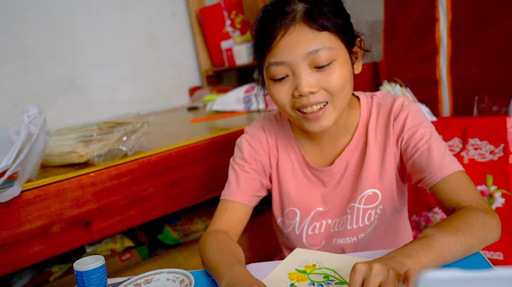 Arts & crafts Vietnam. Ly is back.