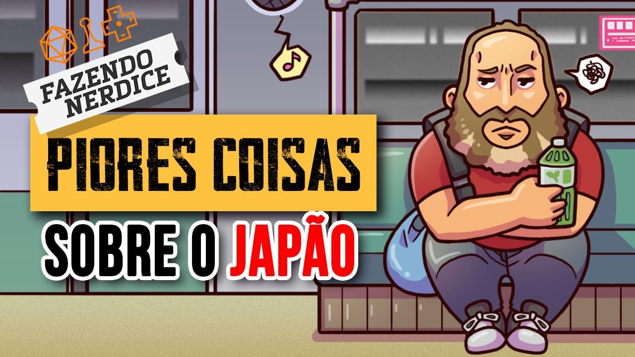 Top 10 Piores Coisas do Japão para Turistas