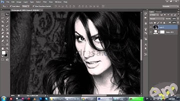 Sketching Pictures Effect in Adobe Photoshop