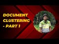Document Clustering Part 1