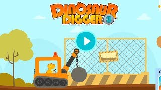 รีวิวเกมส์ ไดโนเสาร์กับรถขุดเจาะ | Dinosaur Digger 3 screenshot 2