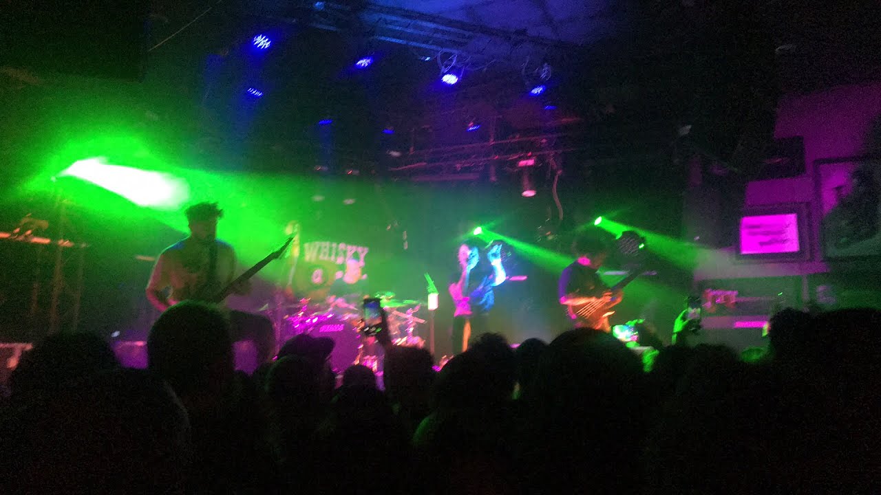 Jinjer live at the Whisky a Gogo