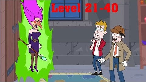 Clue Hunter & Save The Girl-gameplay lion Studio Android iOS Gameplay Walkthrough Full HD| Lv 21-40