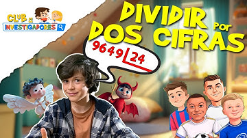 DIVIDIR POR DOS CIFRAS... ¡SÚPER FÁCIL! | CLUB DE INVESTIGADORES | #educación para #niños #primaria
