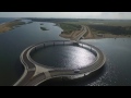 DESDE ARRIBA - Puente Laguna Garzón -