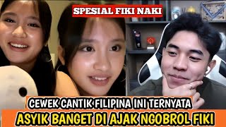 Download Lagu Cewek cantik Filipina ini ternyata asik banget saat ngobrol bersama Fiki Naki - live Fiki Naki MP3 Download Lagu Cewek cantik Filipina ini ternyata asik banget saat ngobrol bersama Fiki Naki - live Fiki Naki MP3