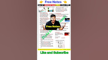 Disha online Classes 🤫 free notes | class 10 physics chapter 2 | free notes classes | #shorts