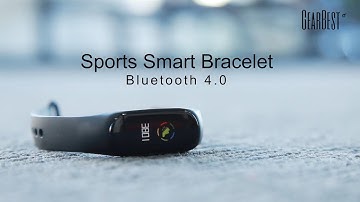 M3  Sports Smart Bracelet - GearBest.com
