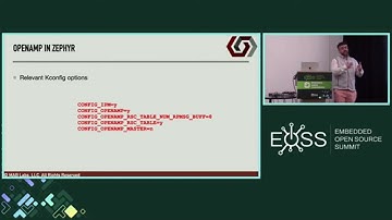 Zephyr and OpenAMP/Remoteproc - Mohammed Billoo - EOSS 2024