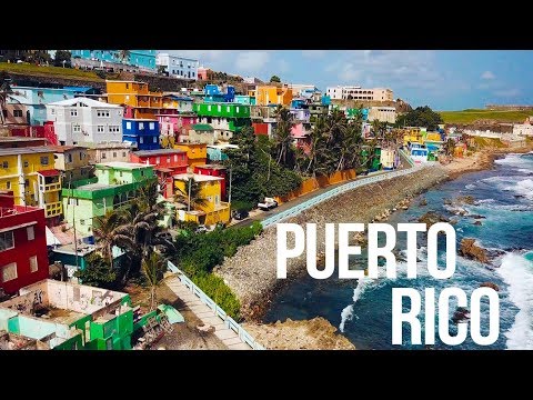 Drone PUERTO RICO- Earth From Above 4K