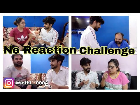 No Reaction Challenge with family..❤️by Kartik sethi || K.S VLOGS ||