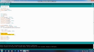 Project Sensor Ultrasonic menggunakan Proteus 8 Professional dan Arduino IDE