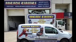About Arcade Classics Australia