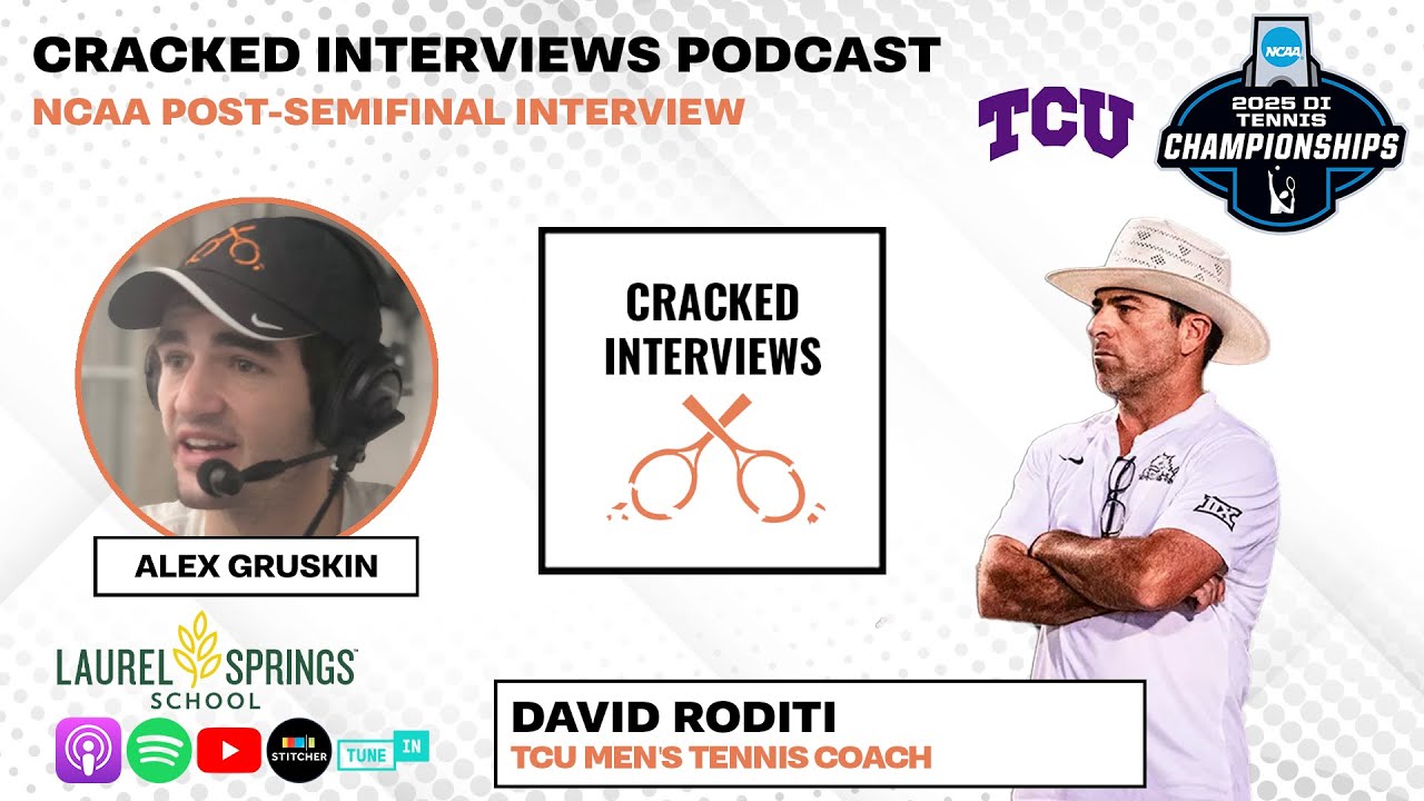 TCU Head Coach David Roditi Semifinal Post-Match Interview | 2025 DI NCAA Men's Tournament
