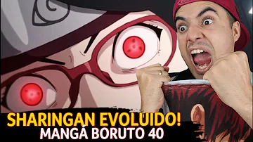 Como a Sarada desperta o 3 Tomoe?