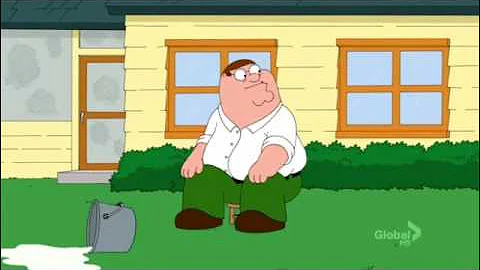 Family Guy - Peter On Red Bull Full HQ