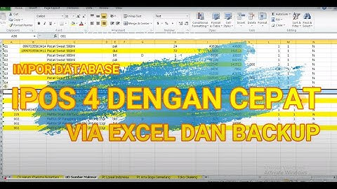 Cara Impor Database ke Ipos 4