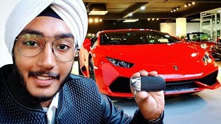 Got the keys to a Lamborghini Huracan, New Delhi, Review !!