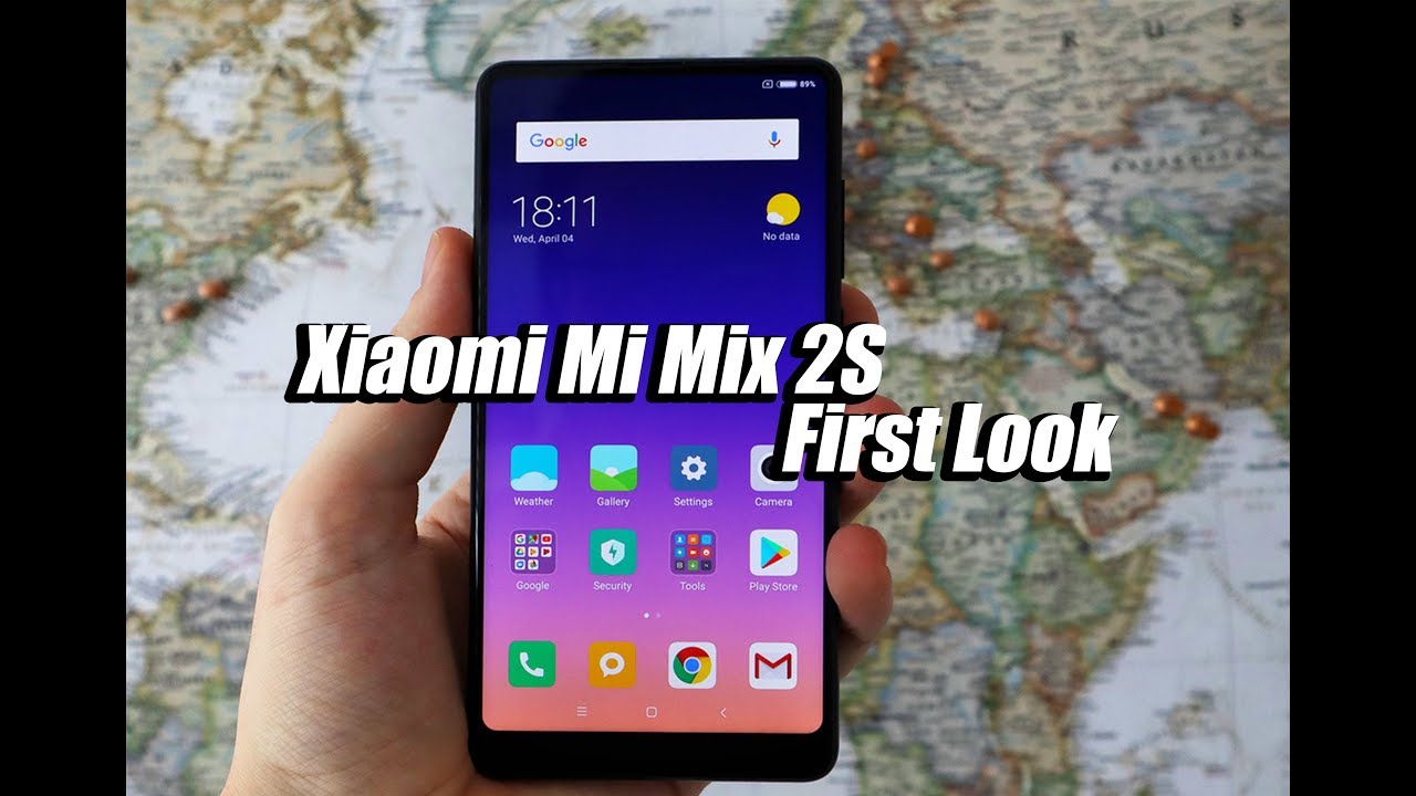 Xiaomi Mi Mix 2S First Look!