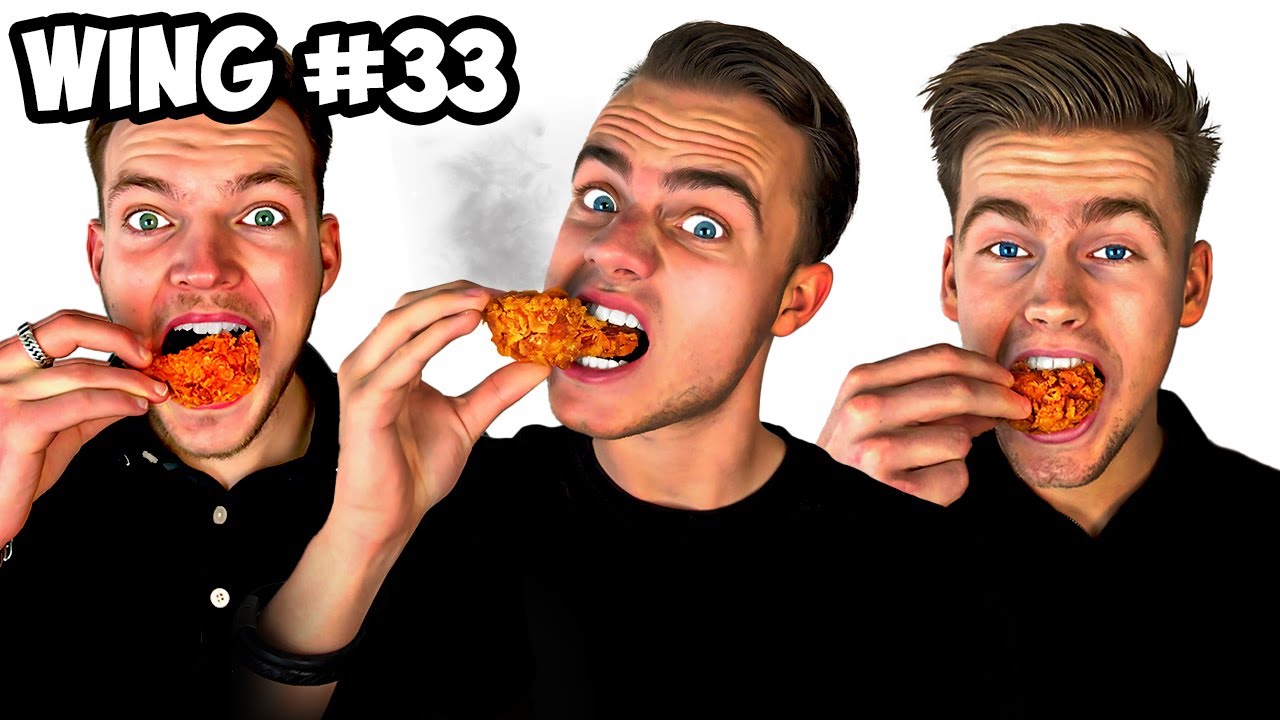 Laatste Die Stopt Met Hotwings Eten, Wint €500!