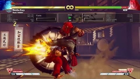 Street Fighter® V AE Dojo | Akuma Anti Air Crush Counter Combos & Max Damage VTrigger II Combos