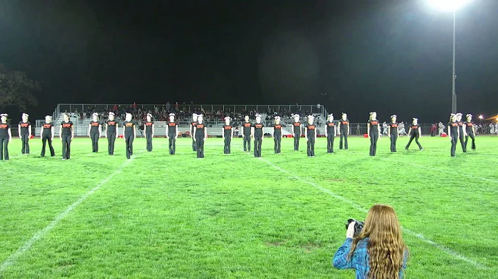 Los Gatos HS Dance Team Football Performance 10/25/13