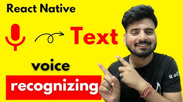 React Native Voice to Text Conversion 🔥 | Engineer Codewala