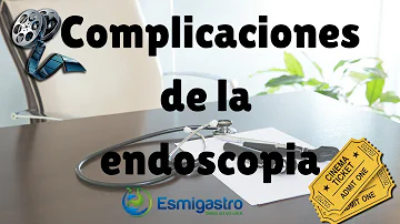 ¿Cuál es la complicación gastrointestinal más frecuente en la endoscopia?