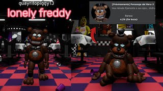 ¿ No sabes como conseguir a lonely freddy en archived nights ? no te preocupes yo te enseñare