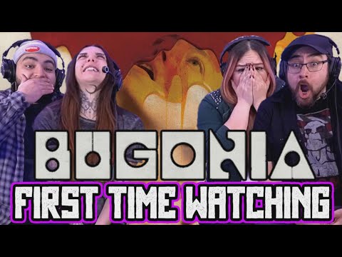 Video Bugonia MOVIE REACTION | 2025 | First Time Watching | Emma Stone | Jesse Plemons