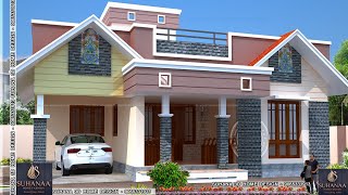 35X35 HOUSE PLAN || 35X35 Ghar Ka Naksha || Best House Design|| 3D Elevation design|| Best plan