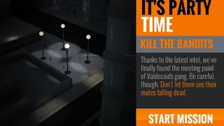 Sniper 3D Assassin Shoot to Kill Gabe's Crossing Mission 7 Walkthrough screenshot 5