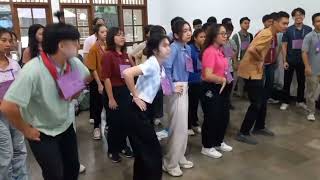 Ini Ice Breaking Dance Kpoppp Waktu Ptmb Universitas